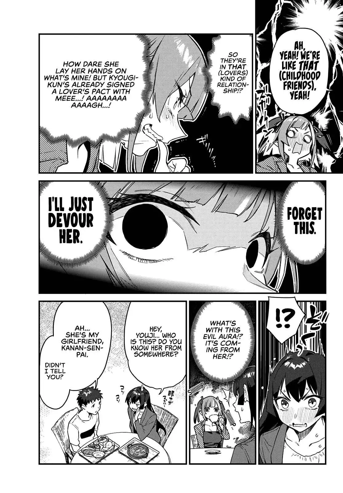 Kanan-sama wa Akumade Choroi Chapter 10 4